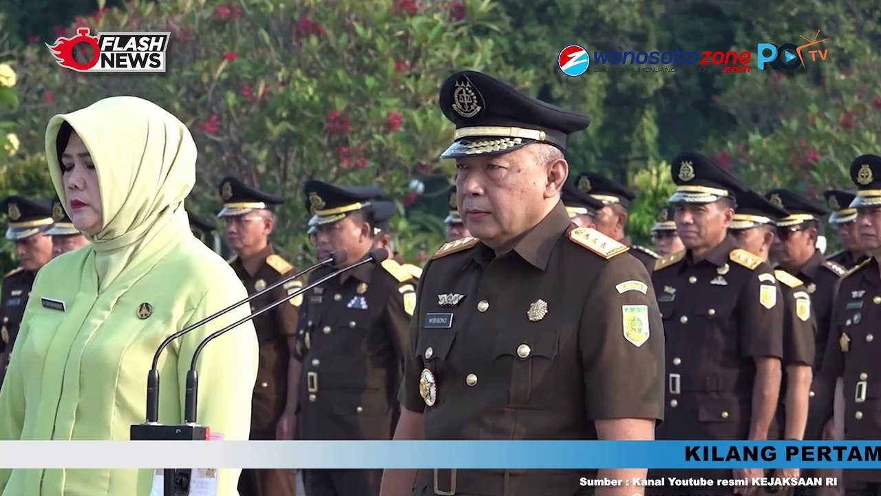 Wakil Jaksa Agung Pimpin Upacara Ziarah dan Tabur Bunga di Taman Makam Pahlawan Kalibata Peringati HBA ke-64 dan HUT IAD ke-24