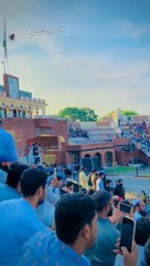 Lahore Waga Border Flag Slami Amazing and Beautiful ❤️❤️❤️