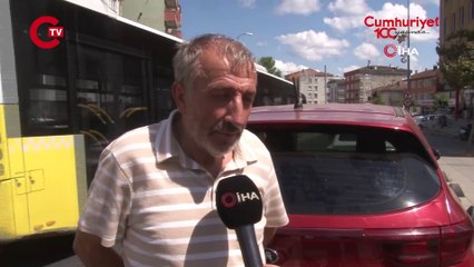 İstanbul Sultanbeyli’de trafikte terör: Baba ile engelli oğluna bijon anahtarı ile saldırdı