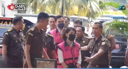 Jampidsus Serahkan 2 Tersangka dan Barang Bukti Tahap II Perkara Komoditas Timah