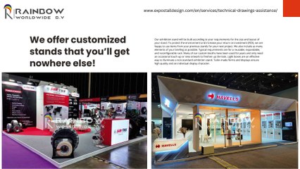 3d exhibition stall design