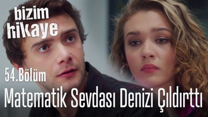 Rahmet'in matematik sevdası - Bizim Hikaye 54. Bölüm