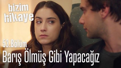 Filiz, Barış'ın ölmediğini minibollara söyledi - Bizim Hikaye 53. Bölüm