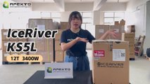 IceRiver KAS KS5L 12TH 3400W Kaspa Miner
