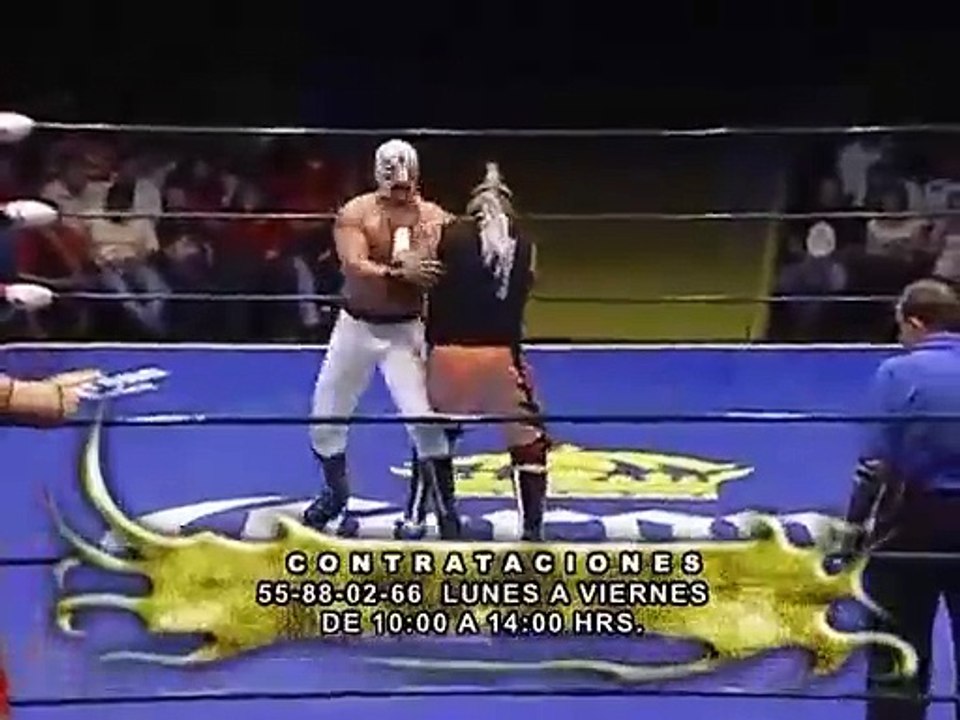 La Parkita, Mini Charly Manson & Octagoncito vs. Los Mini Vipers ( 2010.01.17 @ AAA Sin Limite Ecatepec )