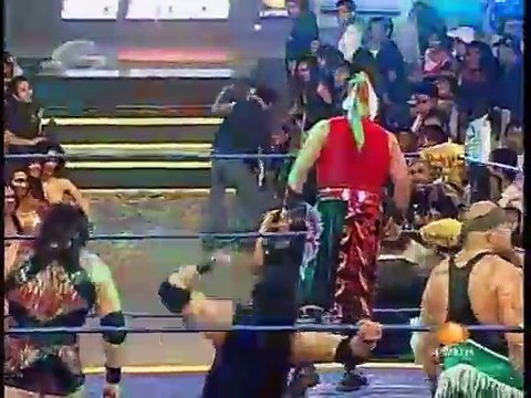 Cibernetico & The Psycho Circus vs. La Legion Extranjera ( 2010.01.17 @ AAA Sin Limite Ecatepec )