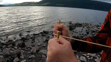 Ghosthunters reckon they have recorded the ghostly wail of the Loch Ness monster