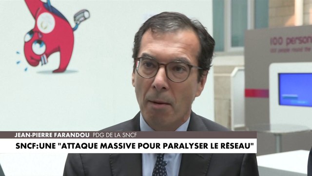 Jean-Pierre Farandou : «À travers la SNCF, c'est un bout de la France et les Français qu'on attaque»