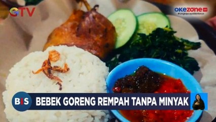 Empuk dan Sehat, Bebek Goreng Rempah Tanpa Minyak