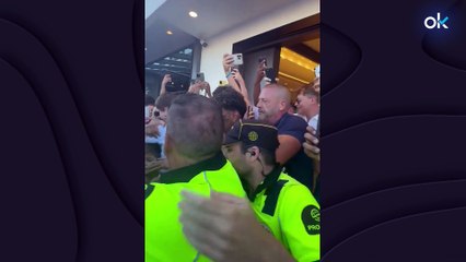 Locura total con Lamine Yamal en Marbella