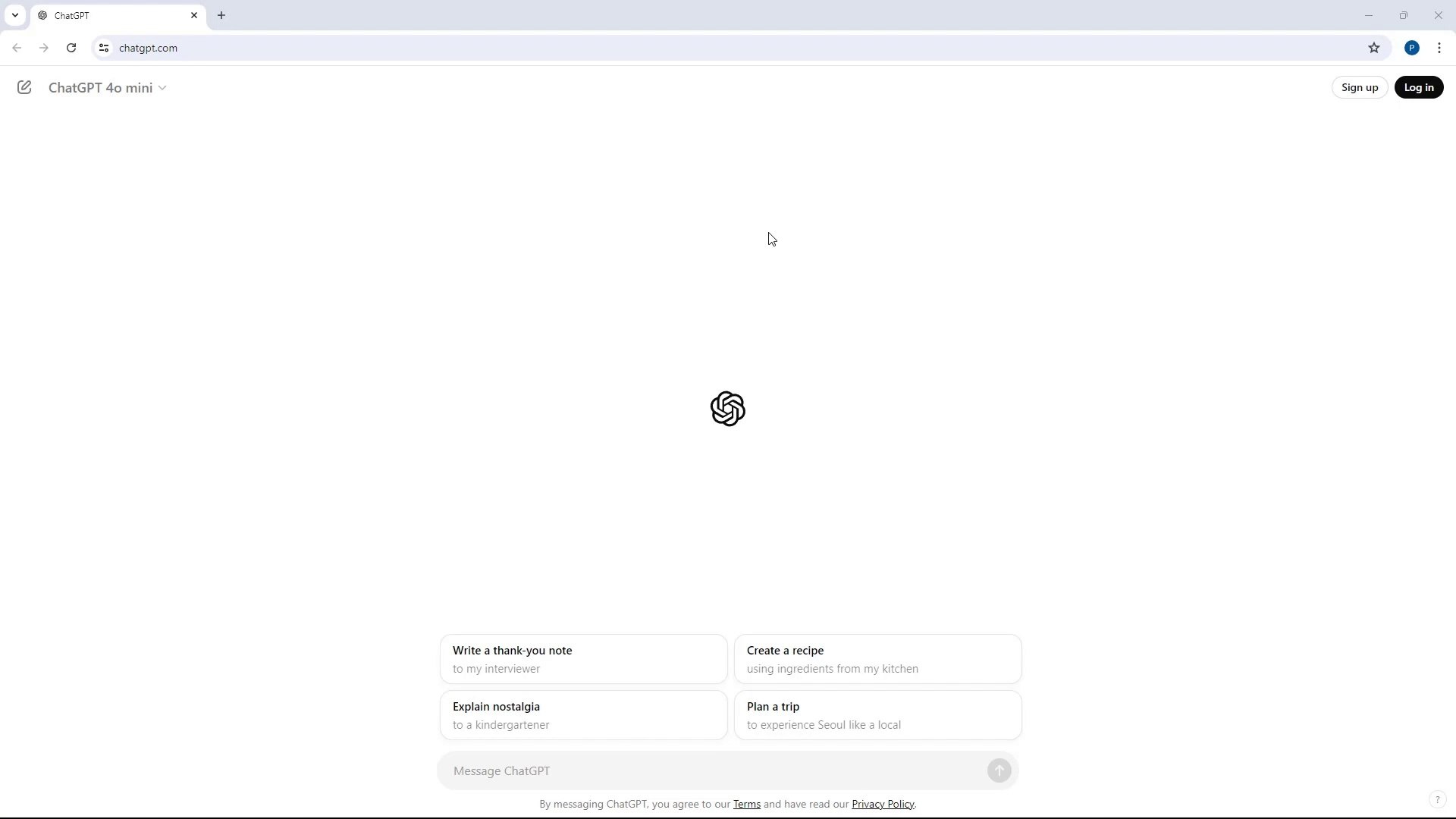 ChatGPT Course Section 1 Accessing and Signing Up