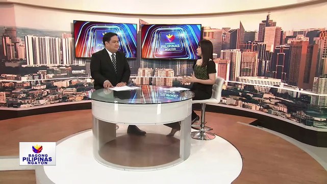 Panayam kay PCO Asec. Dale de Vera ukol kay patuloy na inaalam ang sitwasyon sa mga lugar na naapektuhan ng bagyong #CarinaPh at habagat