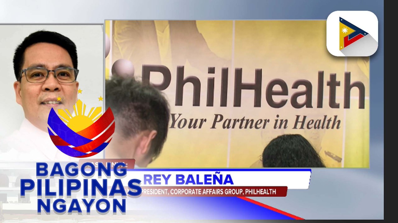 Panayam kay Acting Vice President Rey Balena ng Philhealth  ukol sa financial support para sa hemodialysis, tinaasan na ng Philhealth