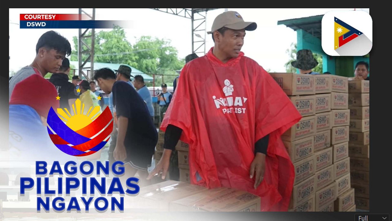 DSWD, tiniyak ang pag-alalay sa recovery phase ng mga pamilyang apektado ng bagyong #CarinaPH at habagat
