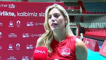 Cansu Özbay: Beklentinin çok yüksek olması aşırı normal