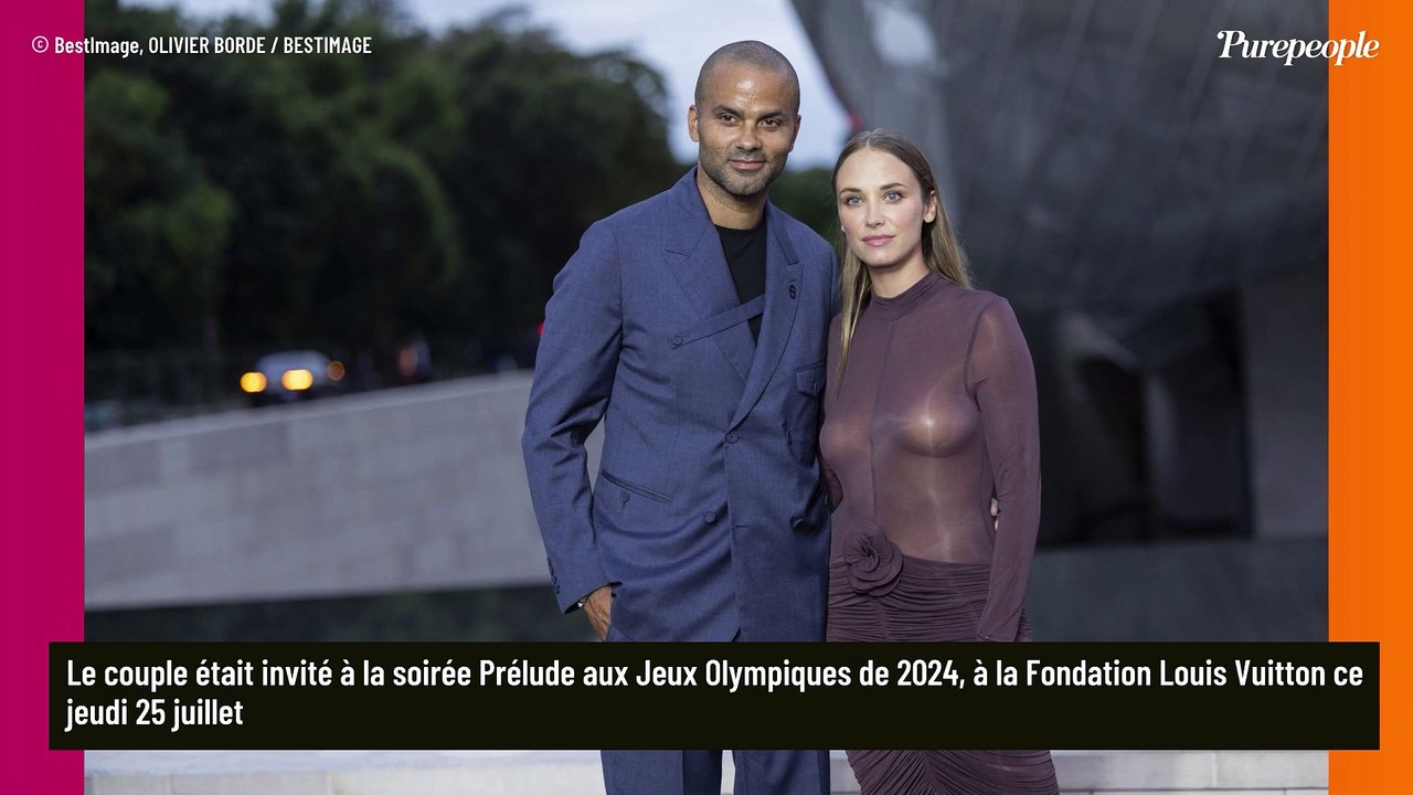 Tony Parker : Sa compagne Agathe et son ex Alizé Lim se croisent en soirée, transparence et dos à l'air, elles étaient sublimes