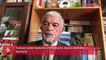 Salda Gölü karardı! Bilim insanları tepkili: Neden 'ayağınız eliniz değmesin' dedik
