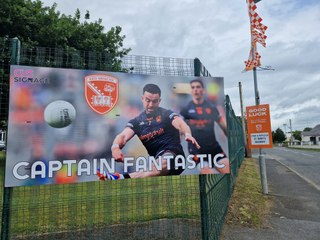 VIDEO OF MAGHERY AND PORTADOWN DECOR AHEAD OF ARMAGH MATCH