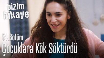 Çiçek, Minibollara kök söktürüyor - Bizim Hikaye 54. Bölüm