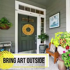 Front Porch Ideas For A Great First Impression - Ronnie Tarabay