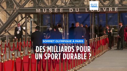 Le Louvre accueille un sommet sur le sport et développement durable avec une cinquantaine de chefs d'États