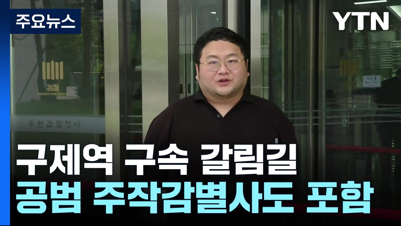 '쯔양 공갈 혐의' 유튜버 구제역, 구속 갈림길 / YTN