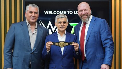 WWE’s Triple H describes London as ‘home away from home’ amid WrestleMania discussion