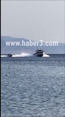 Sahil Güvenlik ile mülteciler arasında silahlı çatışma: Asos sahili karıştı