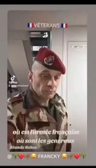 Un vétéran de l’armée française envoie un message à Jean Michel oups pardon…à Brigitte Macron