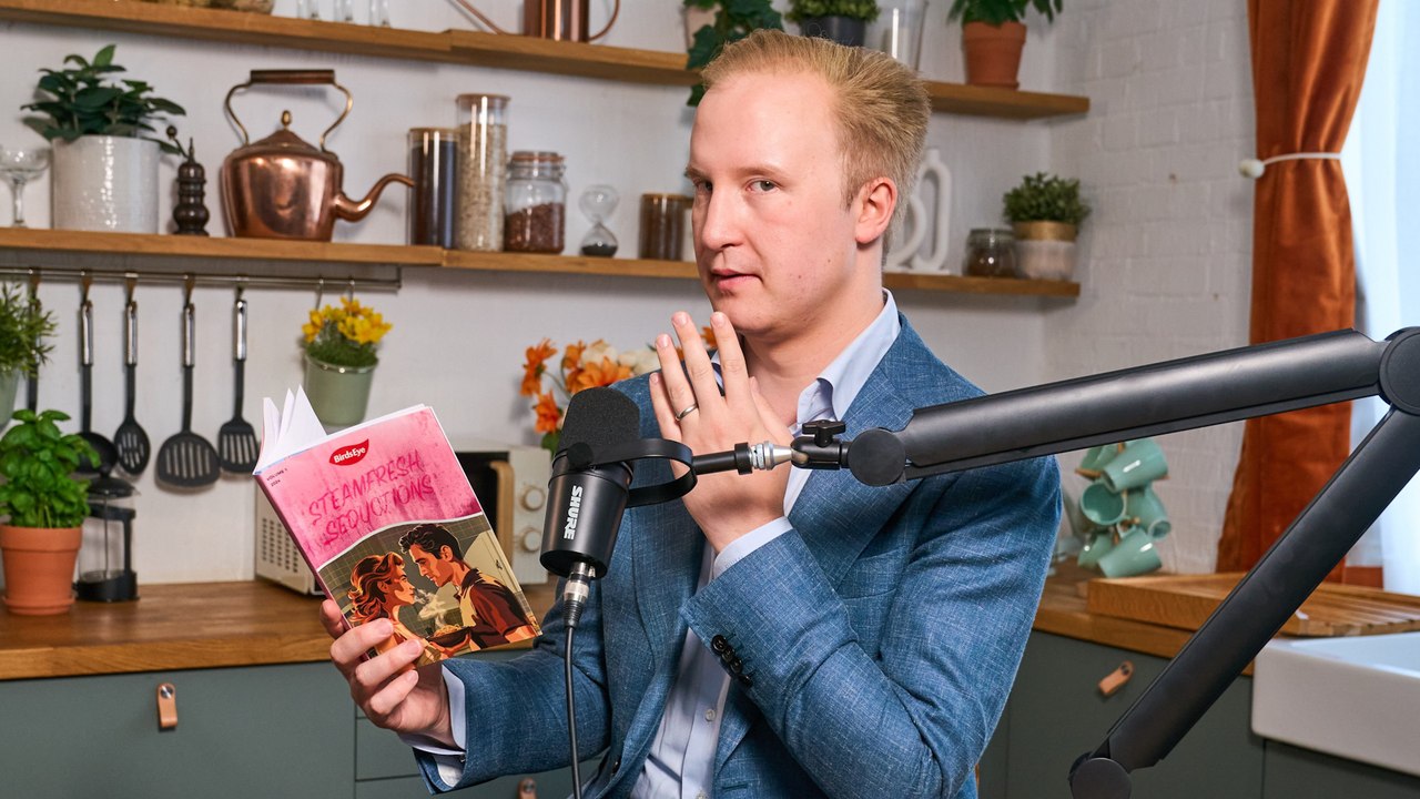 William Hanson has revealed the ways he likes to get steamy in the kitchen