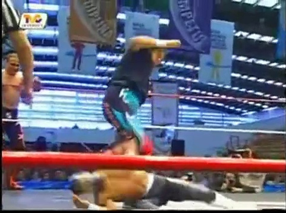 Celestial, Lizmark Jr & Super Nova vs. Pesadilla, Super Crazy & Veneno  ( 2010.01.31 @ Perros del Mal )