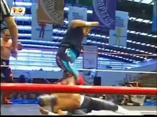 Celestial, Lizmark Jr & Super Nova vs. Pesadilla, Super Crazy & Veneno  ( 2010.01.31 @ Perros del Mal )