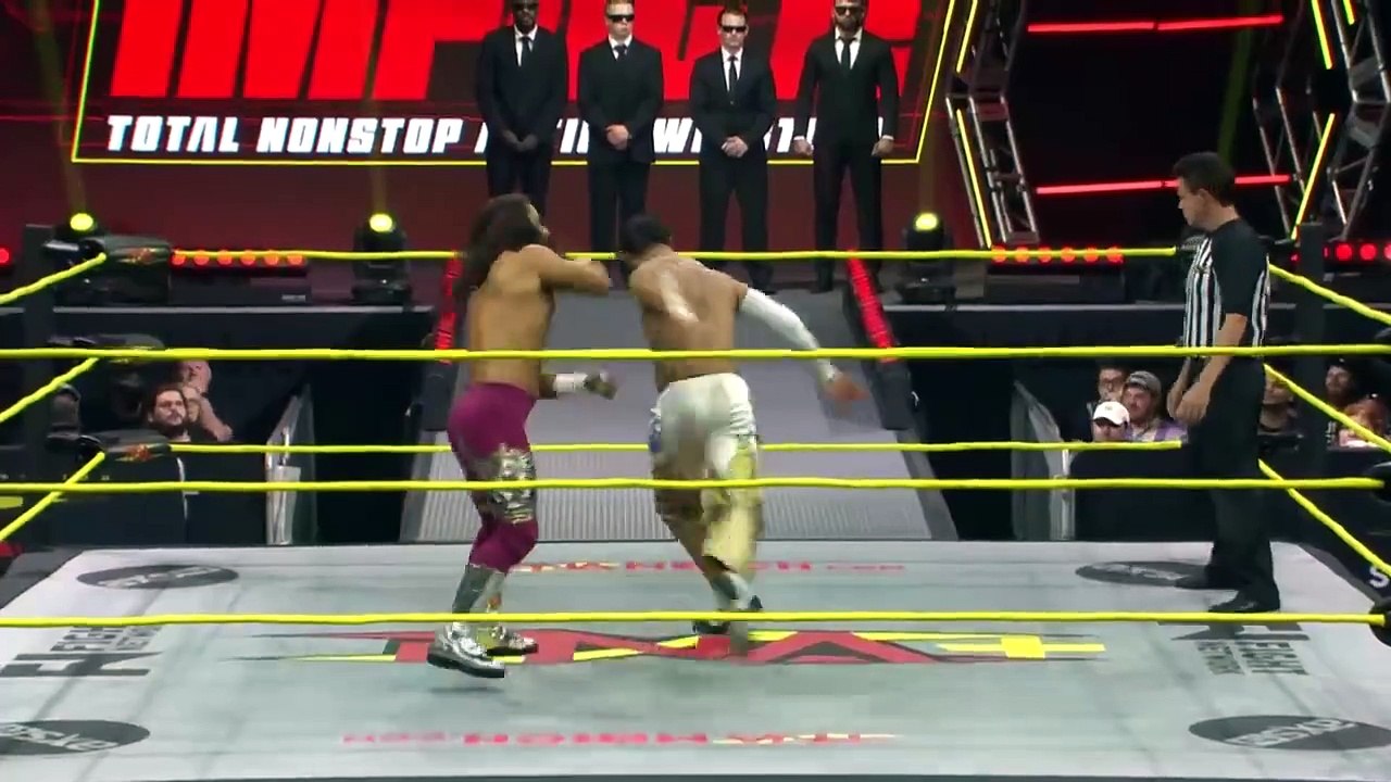 Mustafa Ali SOARS TO VICTORY over Leon Slater - TNA iMPACT! May 30, 2024