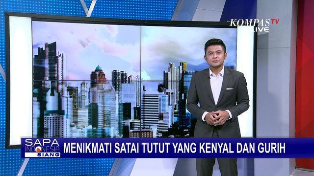 Menikmati Sate Tutut, Kuliner Khas Karawang yang Kenyal dan Gurih