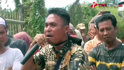 Warga Demo Tidak Diizinkan Menggembalakan Ternak, Di Area Perkebunan PT. Soeloeng Laoet