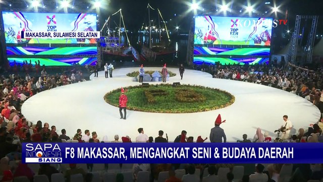 F8 Makassar Kembali Digelar, Mengangkat Seni dan Budaya Daerah