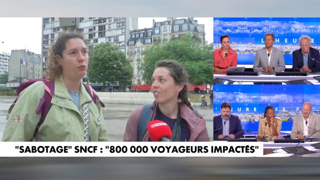 «Sabotage» SNCF : des voyageurs impactés témoignent