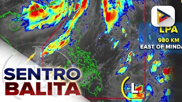 Panibagong LPA, pumasok sa PAR; naturang sama ng panahon, maliit pa ang posibilidad na maging bagyo