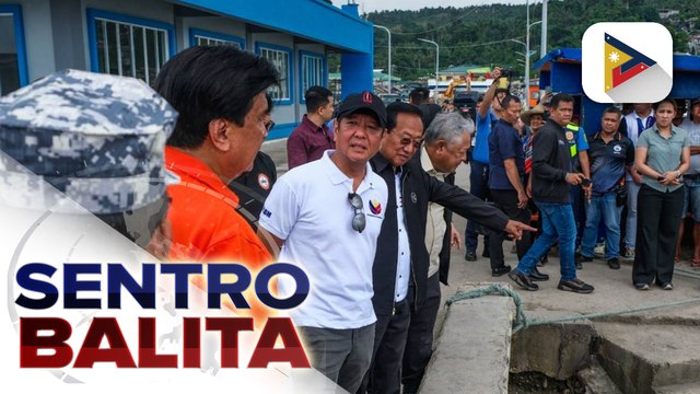 PBBM, inalam ang sitwasyon sa Quezon Province na hinagupit ng dalawang bagyo at ng habagat; pagkakaroon ng nationwide flood-control plan, igigiit ng Pangulo