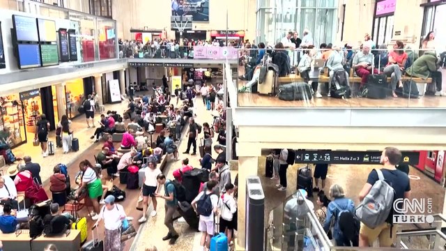 SON DAKİKA HABERİ... Olimpiyata saatler kala sabotaj! Fransa'da yüksek hızlı tren hattı hedef alındı