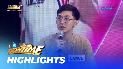 It's Showtime: Basketball player, instant MVP nang sagutin siya ng kanyang nobya! (EXpecially For You)