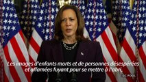 Kamala Harris promet de ne pas 