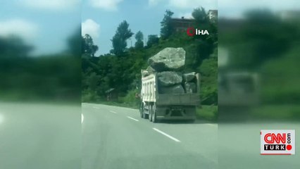 Video Haber | Önlem almadan taşıyorlar... Herkesin canını riske atıyorlar!
