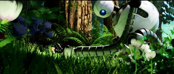 Vahşi Robot kamera arkası