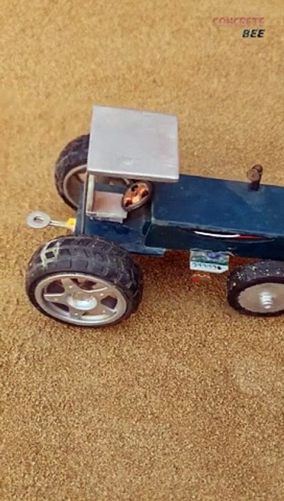 Mini Chaff Cutter Machine Project Mini Handpump Water Motor And Cow Video Project #31