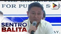 Pasok sa ilang paaralan, tuloy pa rin sa Lunes sa kabila ng epekto ng Bagyong Carina ayon sa DepEd; IRR para sa professional development ng mga guro, pinagtibay