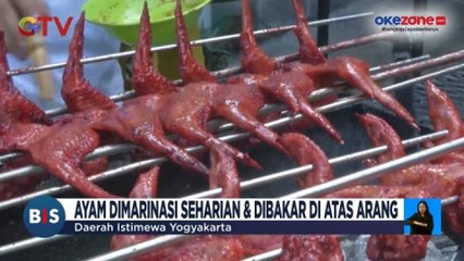 Tak Perlu ke Malaysia, Ayam Kepak Madu ala Mail Kini Ada di Yogyakarta