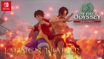 One Piece Odyssey - Trailer de lancement Switch