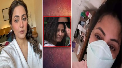 Скачать видео: Hina Khan Breast Cancer: कैंसर से जूझ रहीं हिना ने किया Emotional Post, बयां किया दर्द | Filmibeat