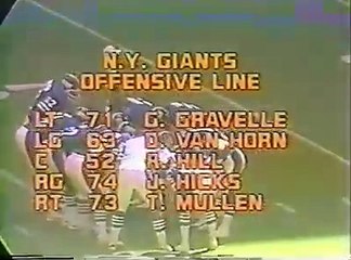 New York Giants @ Dallas Cowboys - 1.Half ( 1977 Week 02 )